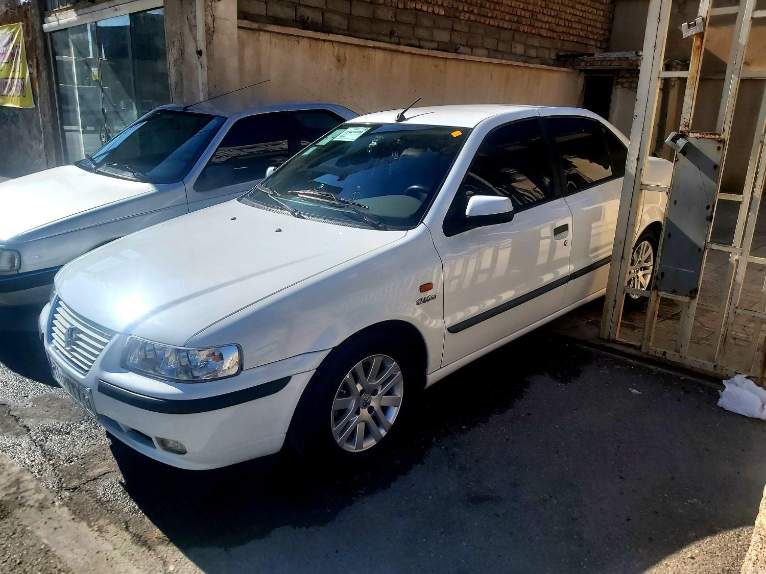 سمند LX EF7 دوگانه سوز - 1397