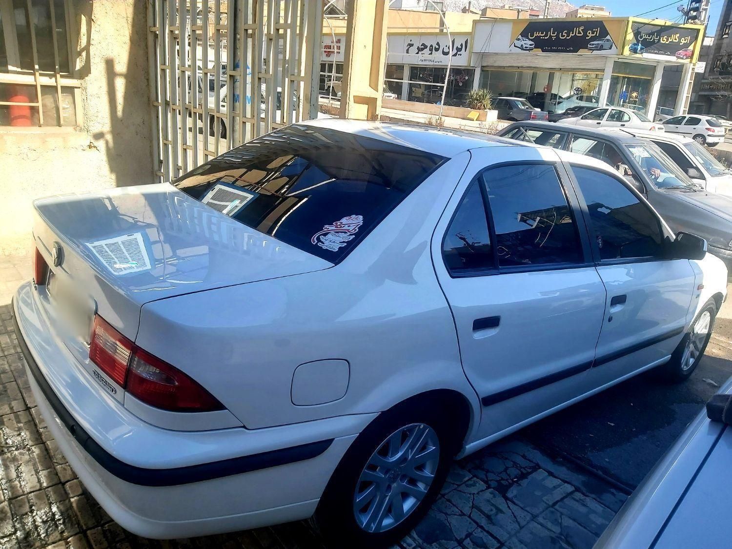 سمند LX EF7 دوگانه سوز - 1397