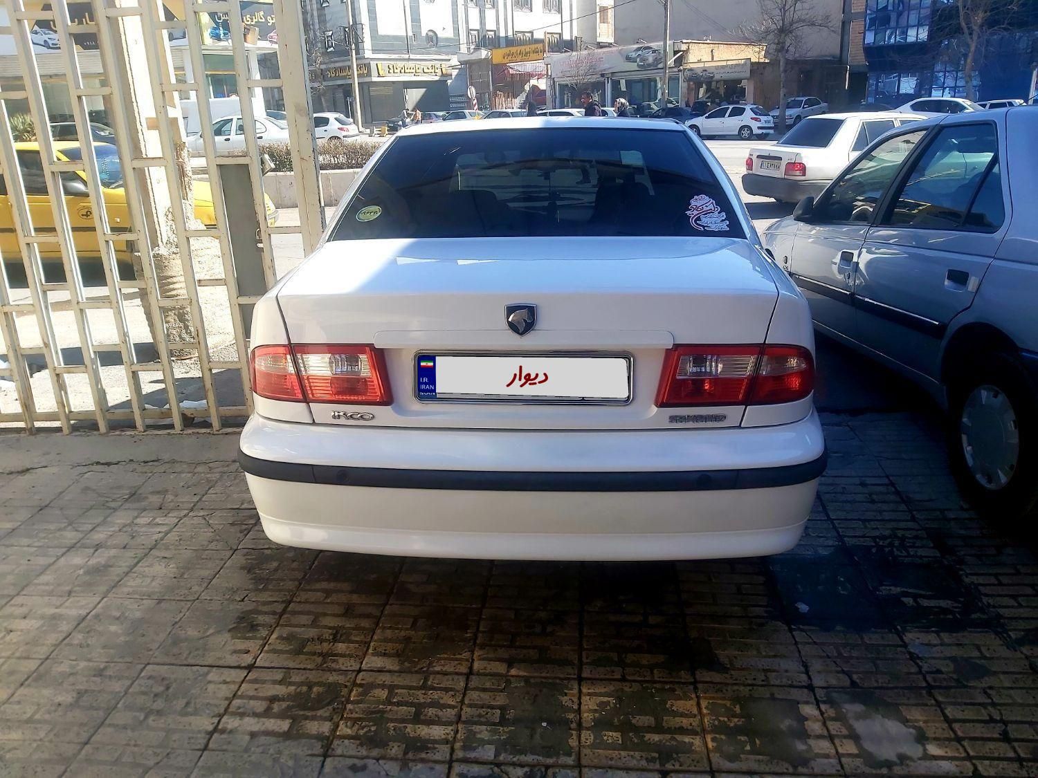 سمند LX EF7 دوگانه سوز - 1397