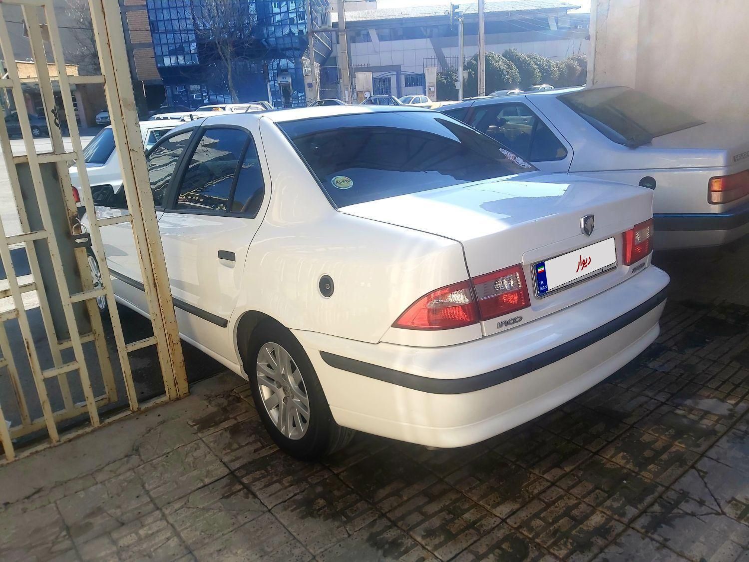 سمند LX EF7 دوگانه سوز - 1397