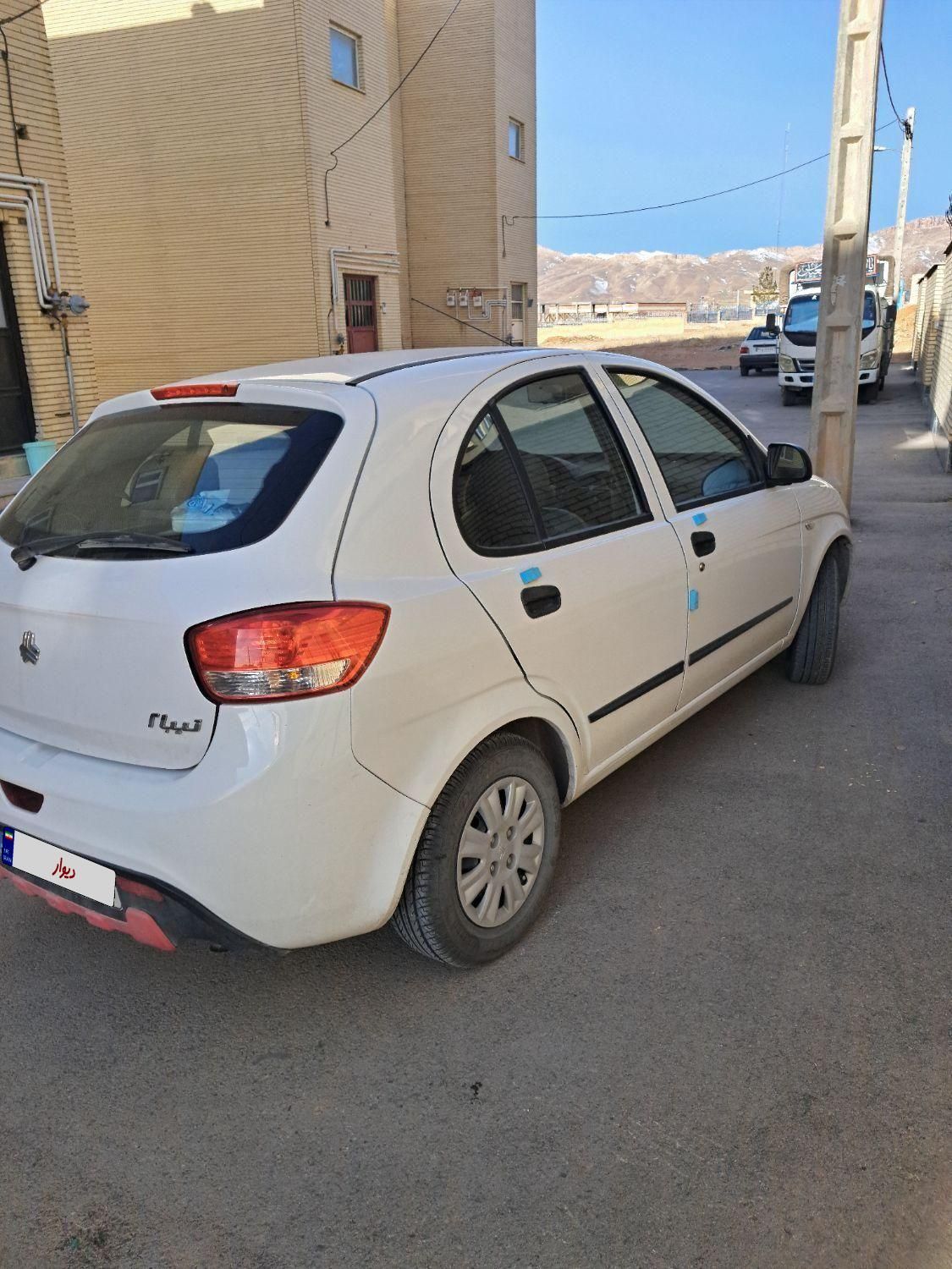 تیبا 2 EX - 1401