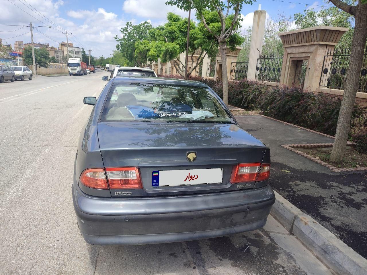 سمند LX EF7 دوگانه سوز - 1394