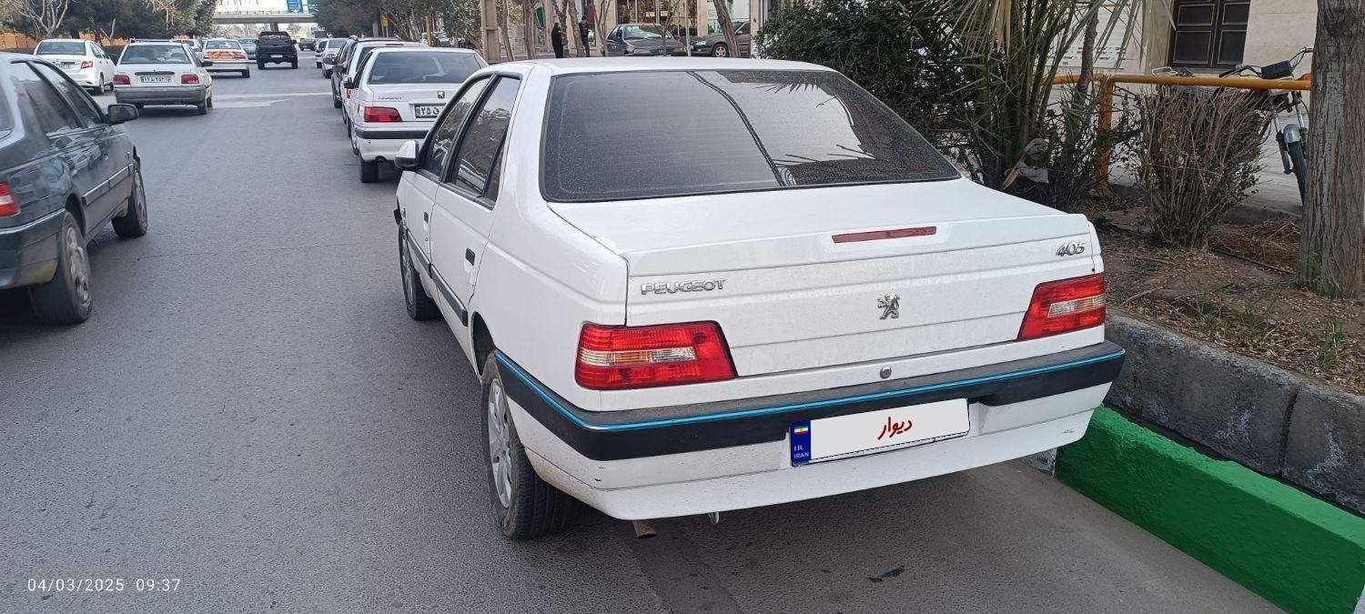 پژو 405 SLX بنزینی TU5 - 1398