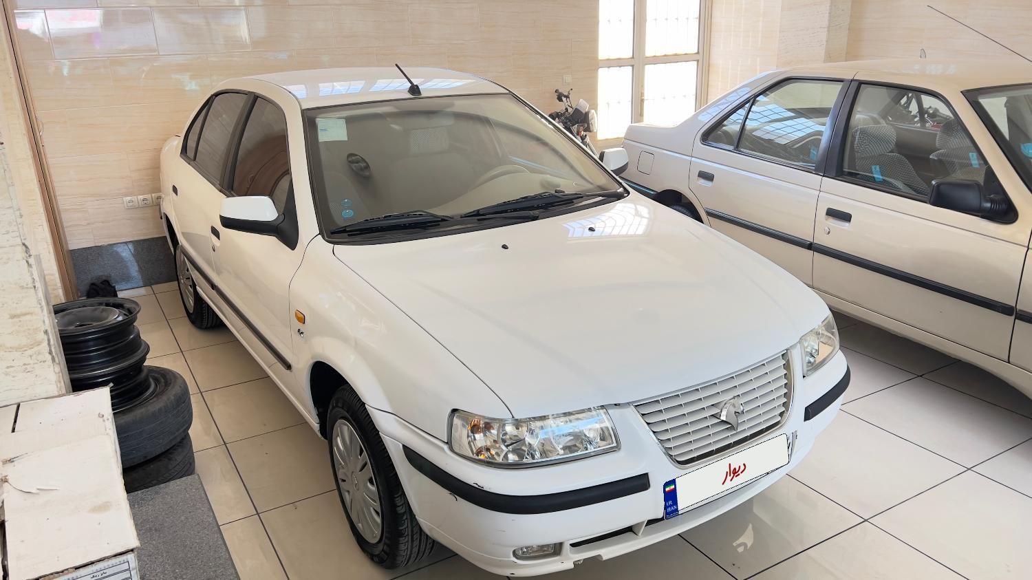 سمند LX XU7 - 1400