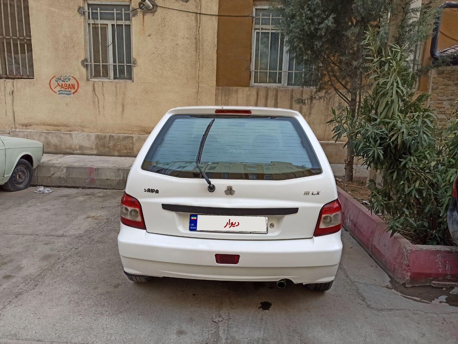 پراید 111 SE - 1393