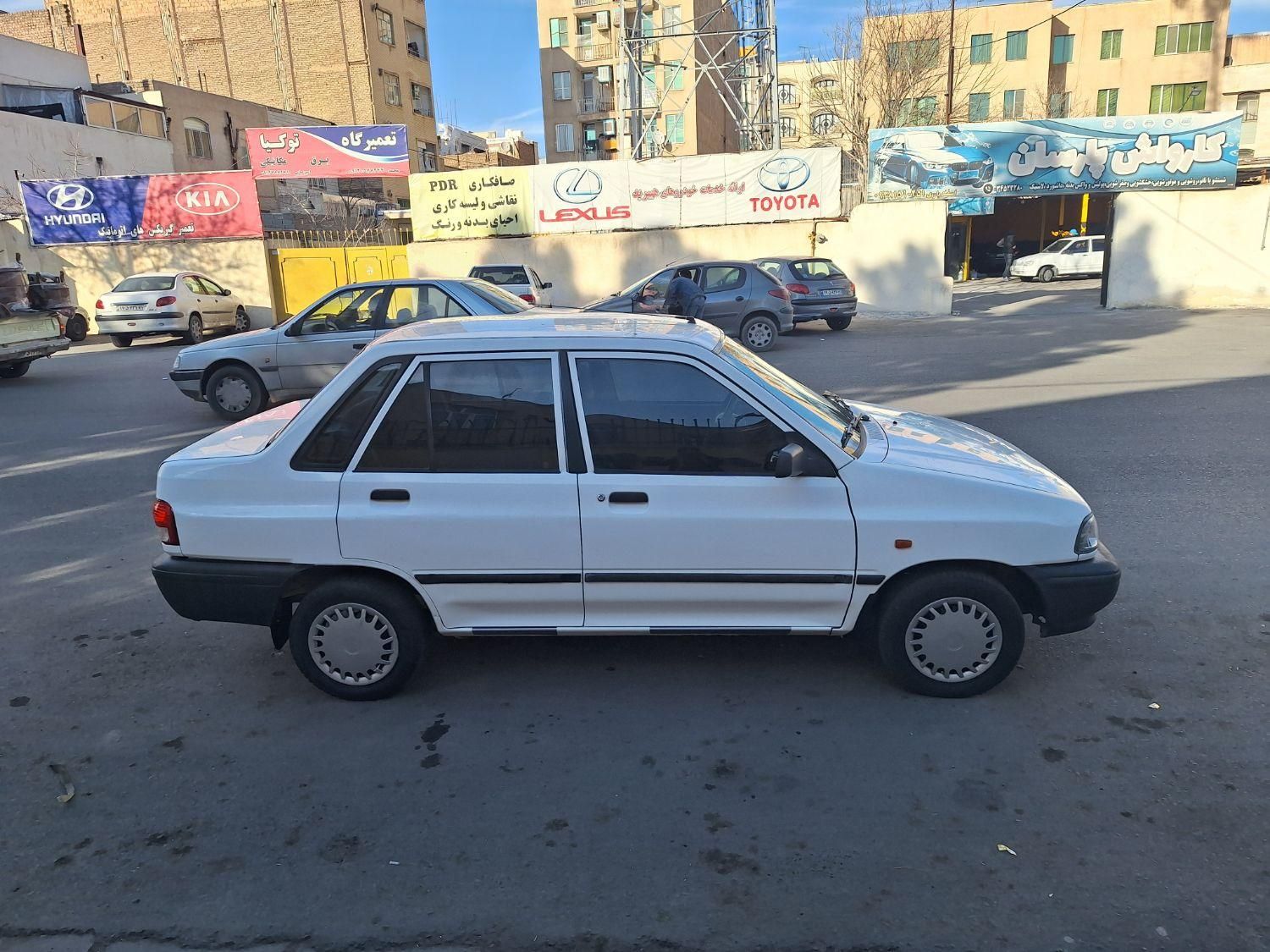 پراید 131 EX - 1392