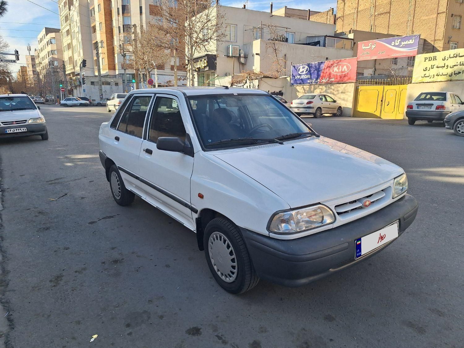 پراید 131 EX - 1392