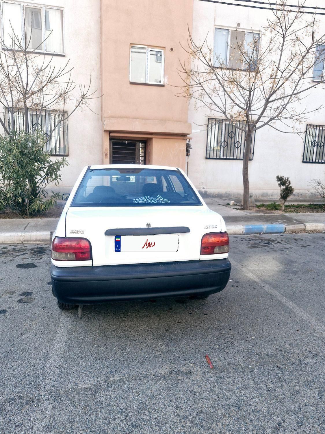 پراید 131 SE - 1396