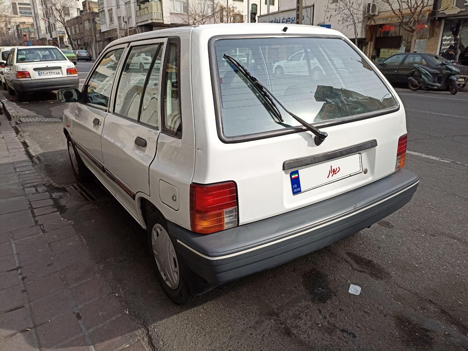 پراید 111 LX - 1388