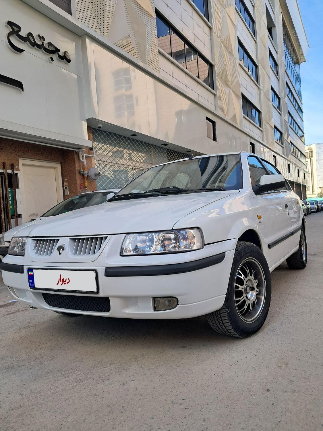 سمند LX XU7 - 1391