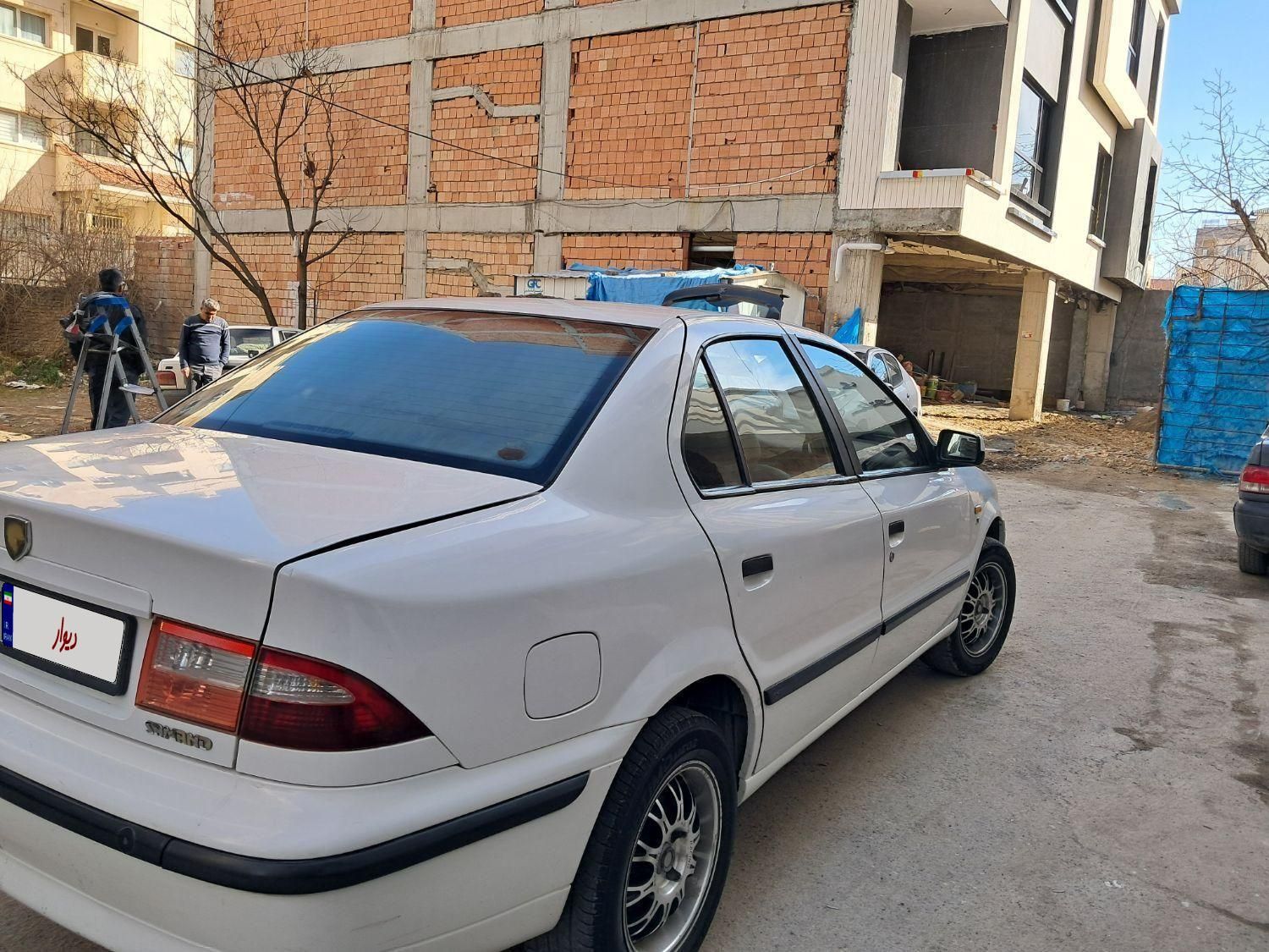 سمند LX XU7 - 1391