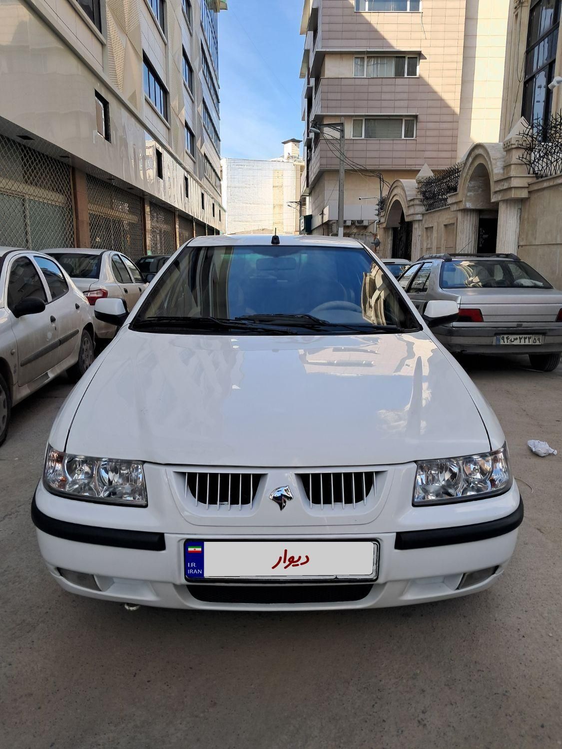 سمند LX XU7 - 1391