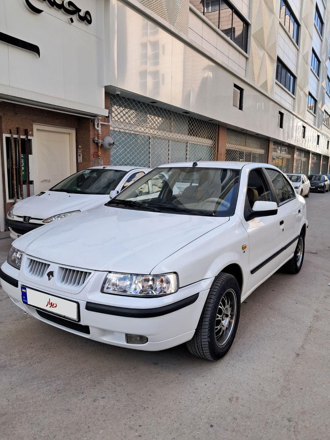 سمند LX XU7 - 1391