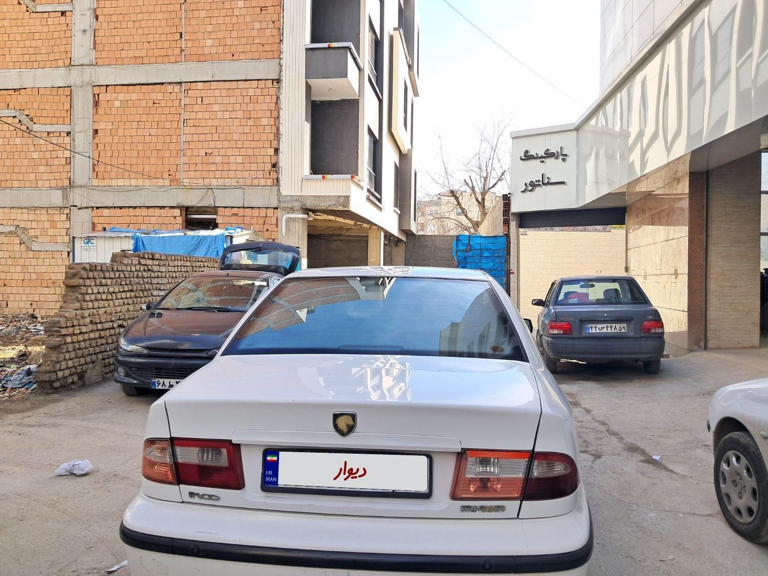 سمند LX XU7 - 1391