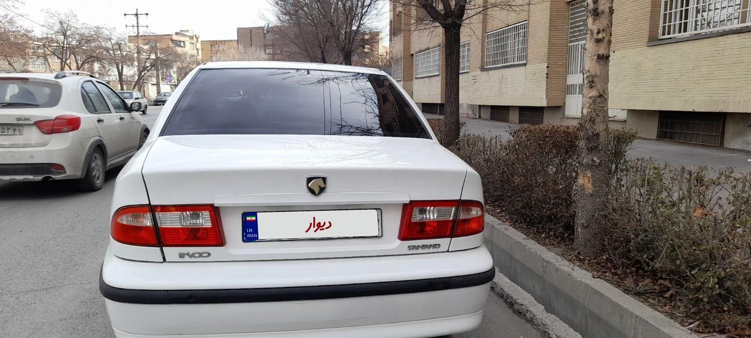 سمند LX XU7 - 1396