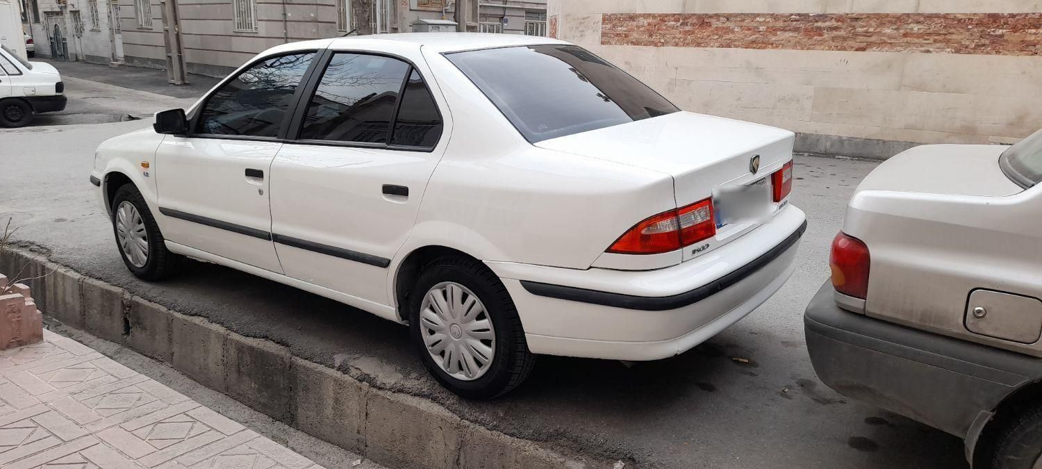 سمند LX XU7 - 1396