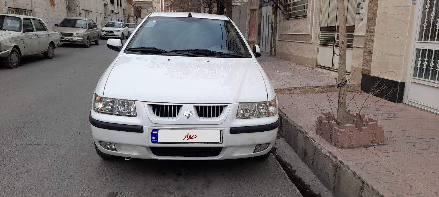 سمند LX XU7 - 1396