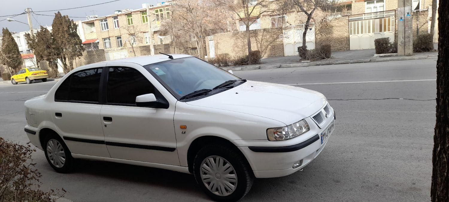 سمند LX XU7 - 1396