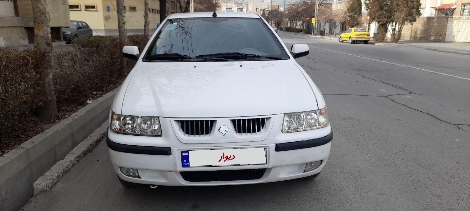 سمند LX XU7 - 1396