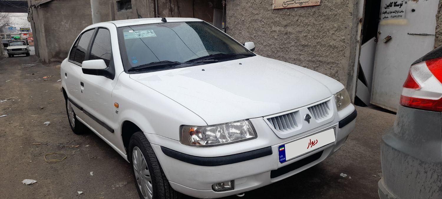 سمند LX XU7 - 1396