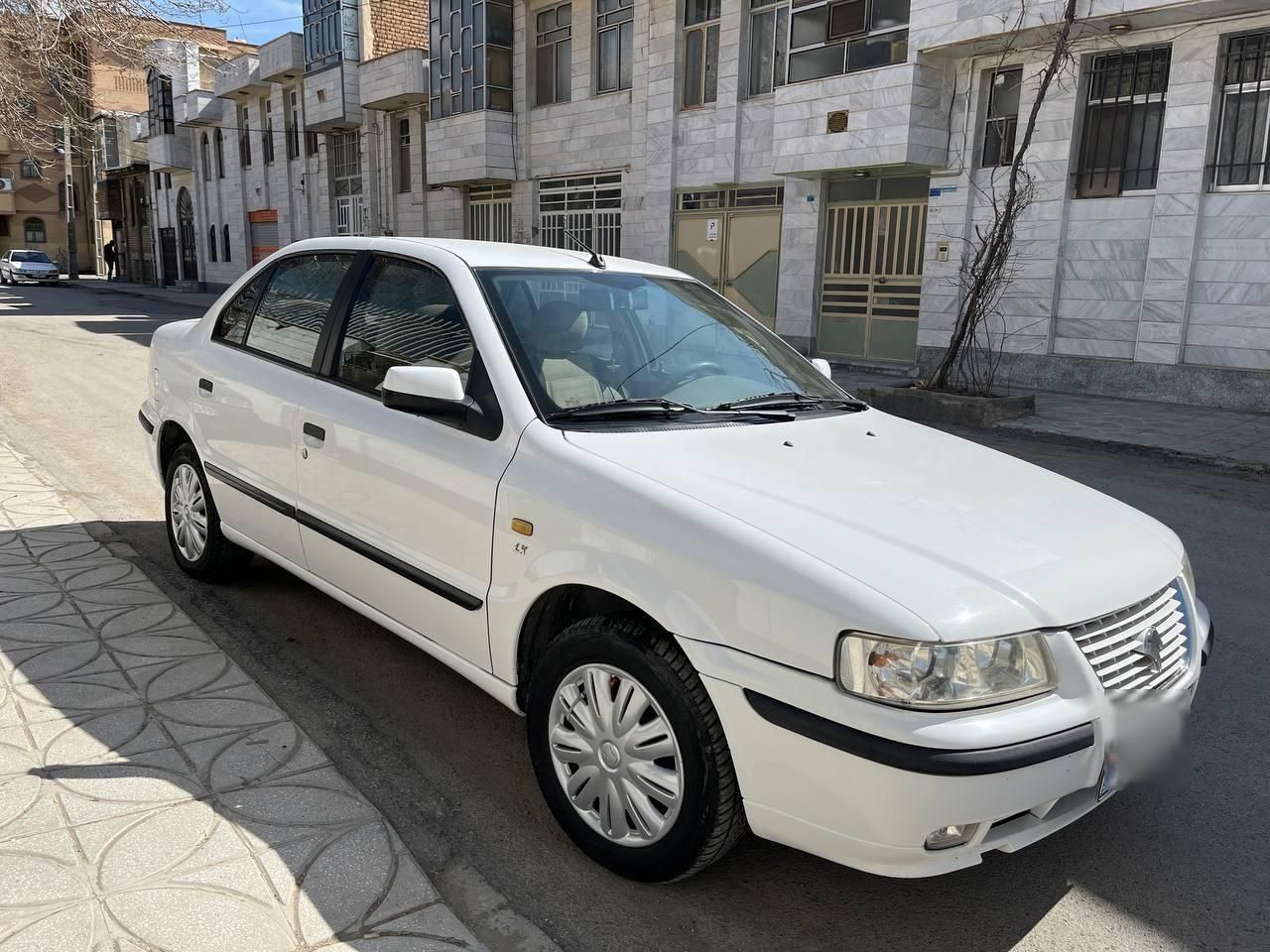 سمند LX EF7 دوگانه سوز - 1397