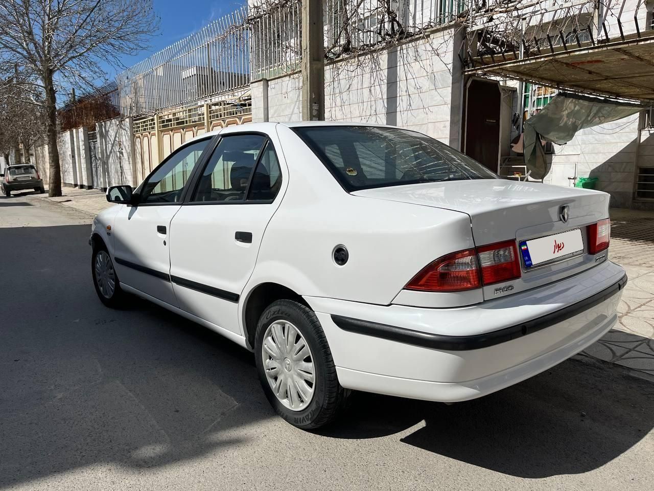 سمند LX EF7 دوگانه سوز - 1397