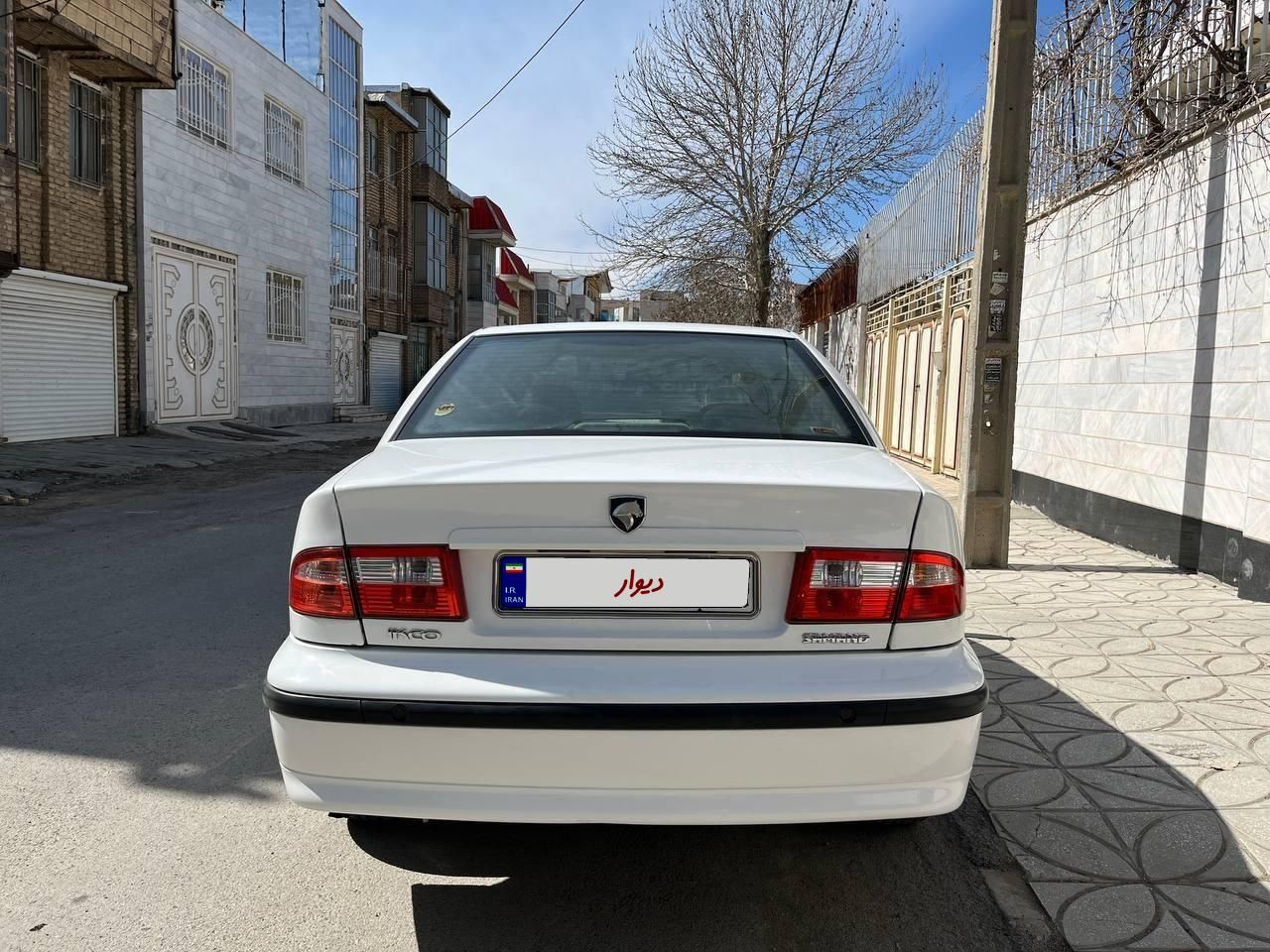 سمند LX EF7 دوگانه سوز - 1397