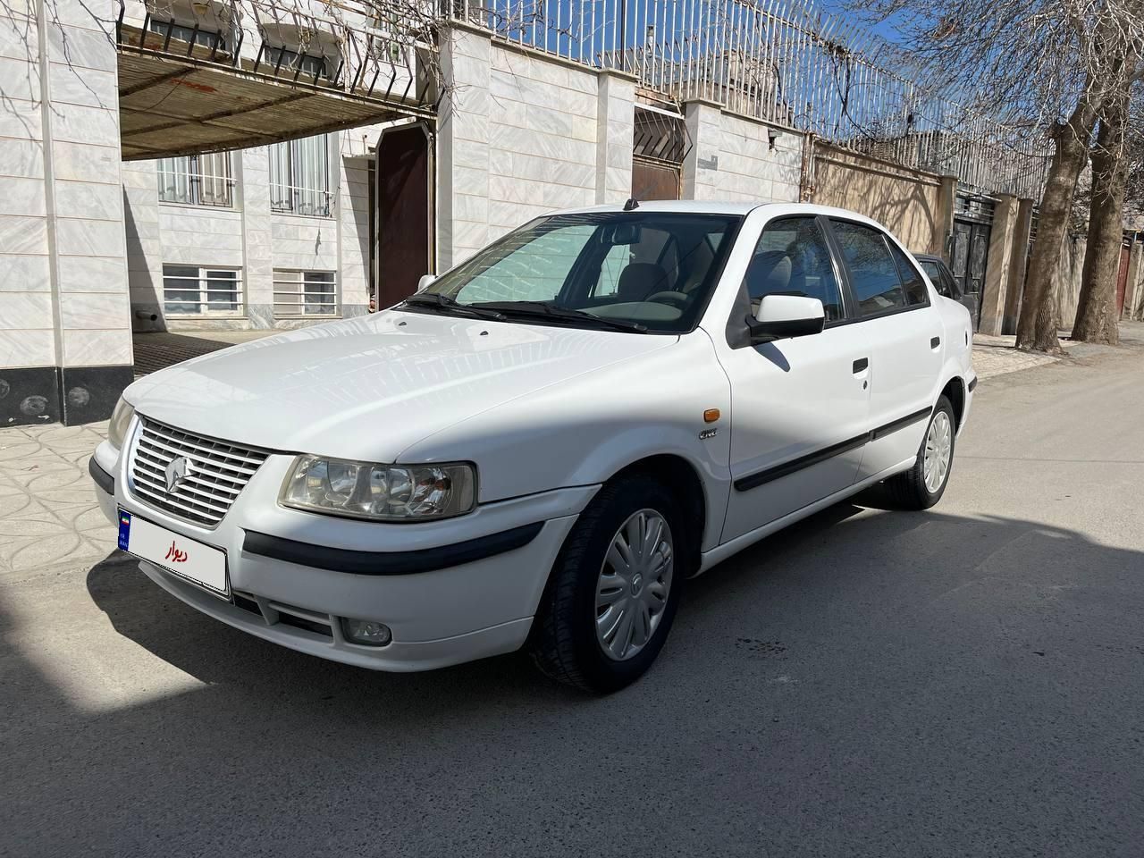 سمند LX EF7 دوگانه سوز - 1397