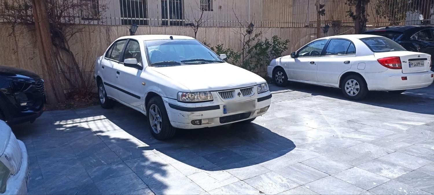 سمند LX EF7 دوگانه سوز - 1391