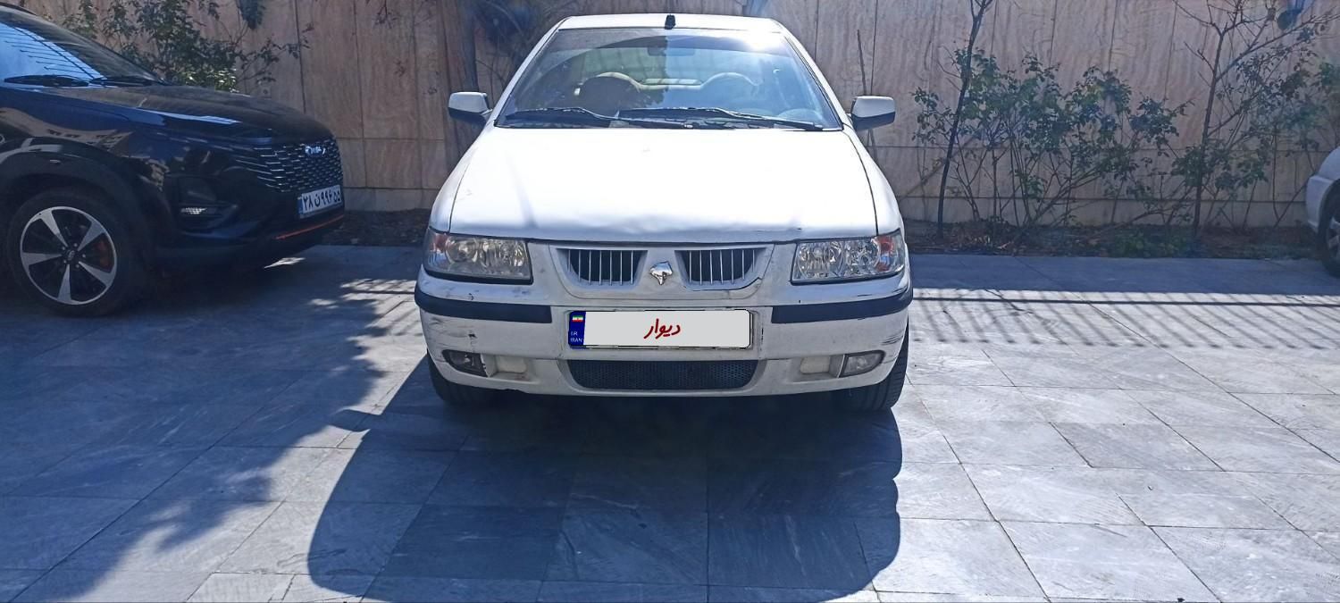 سمند LX EF7 دوگانه سوز - 1391