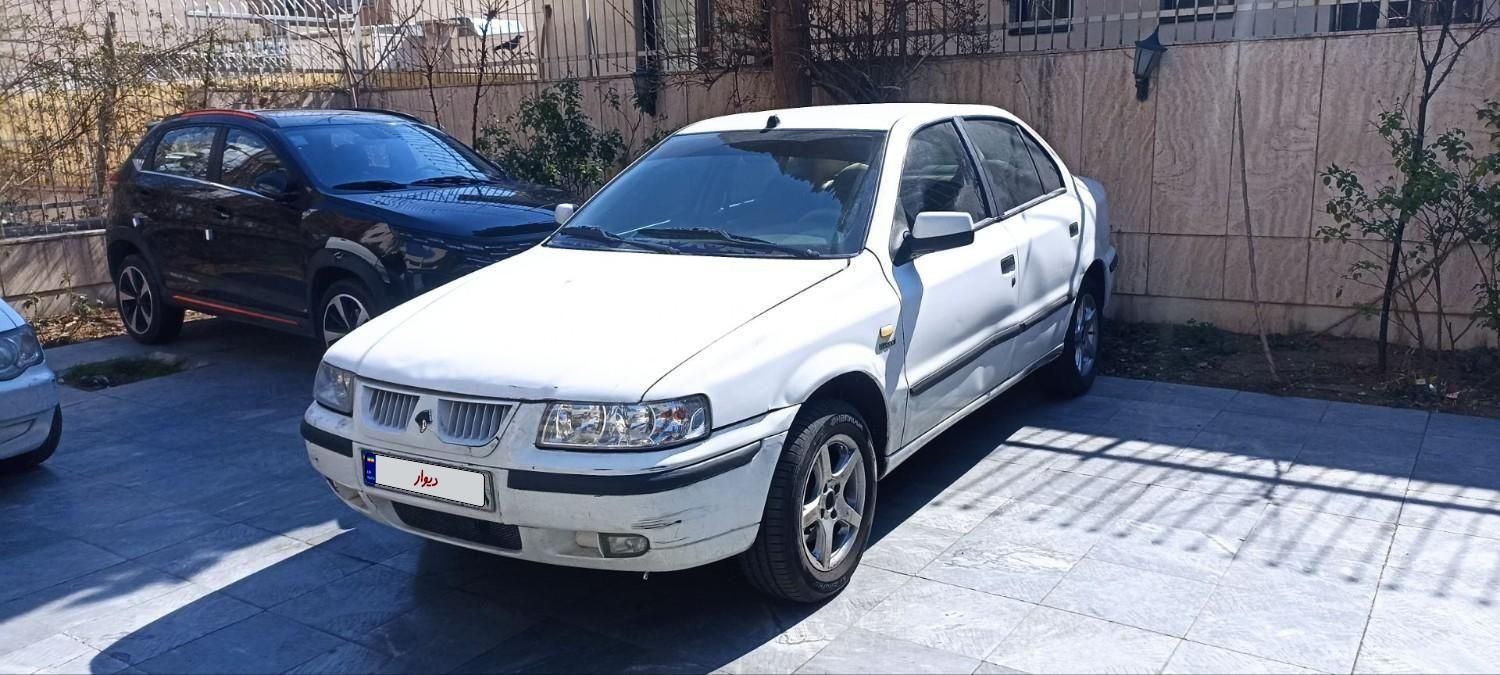 سمند LX EF7 دوگانه سوز - 1391