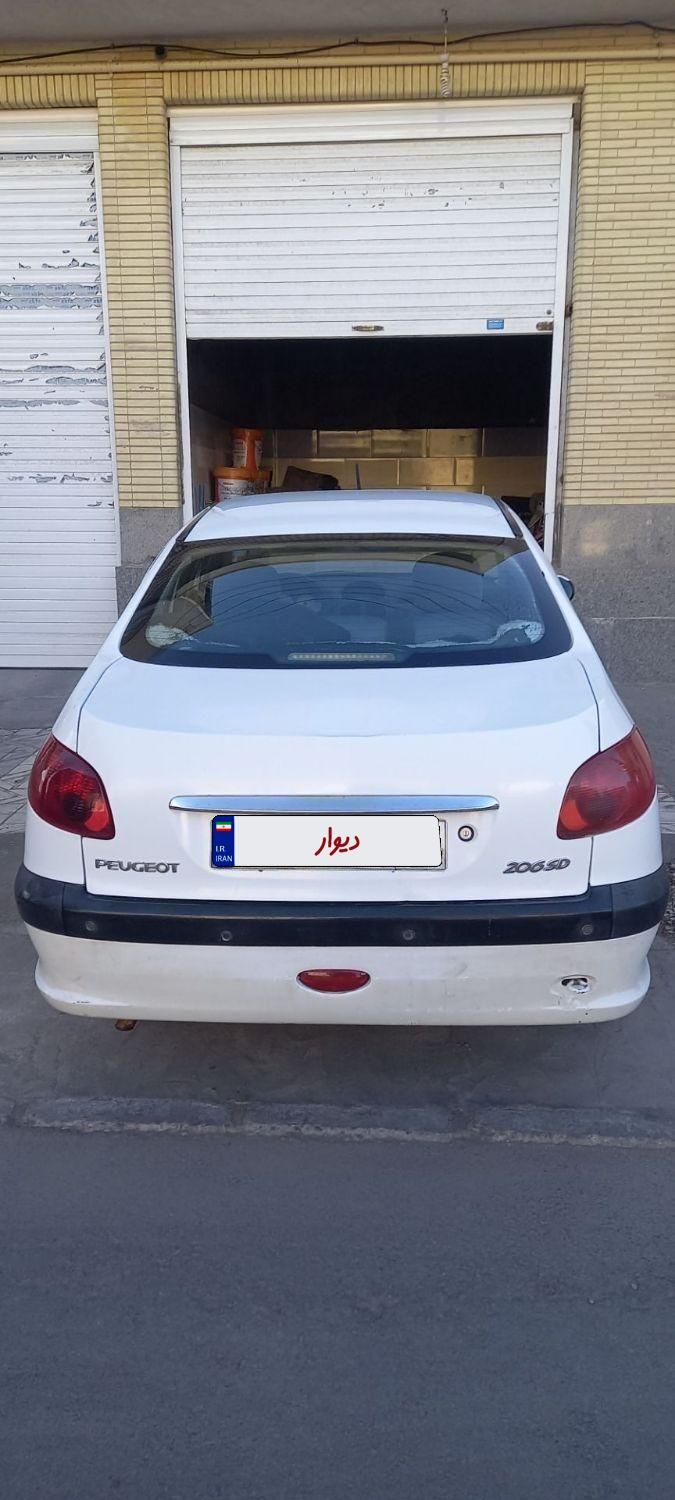 پژو 206 SD v8 - 1391