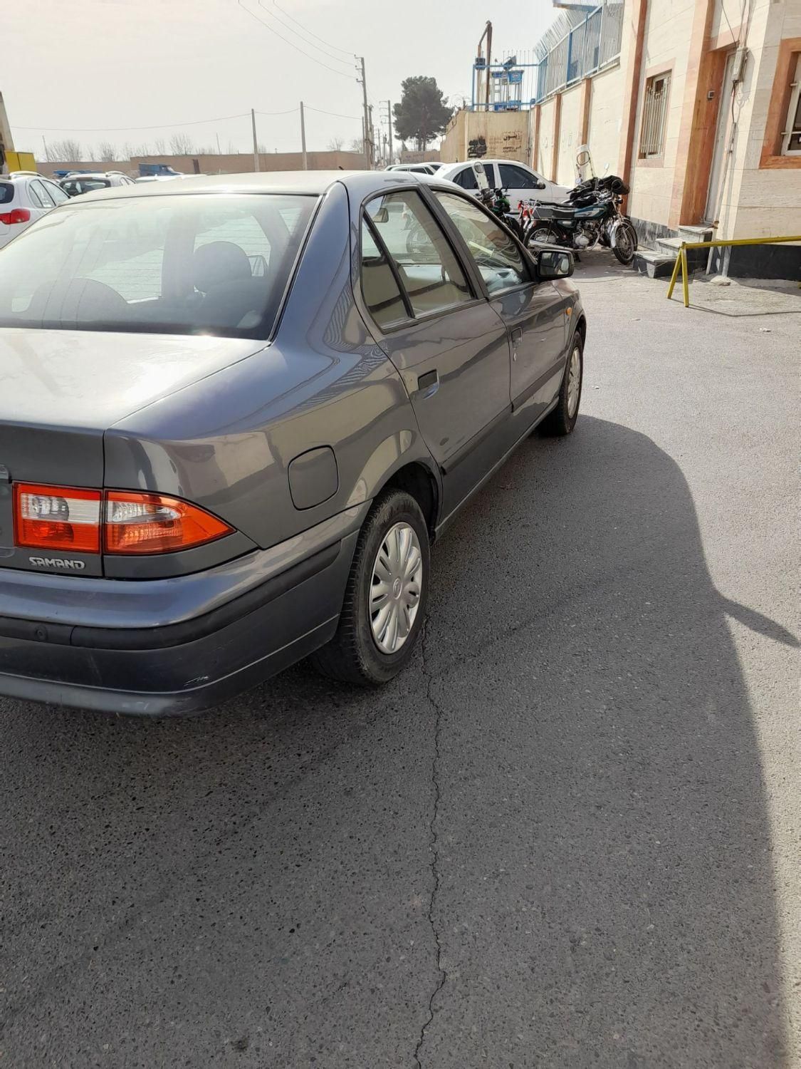 سمند LX EF7 دوگانه سوز - 1395