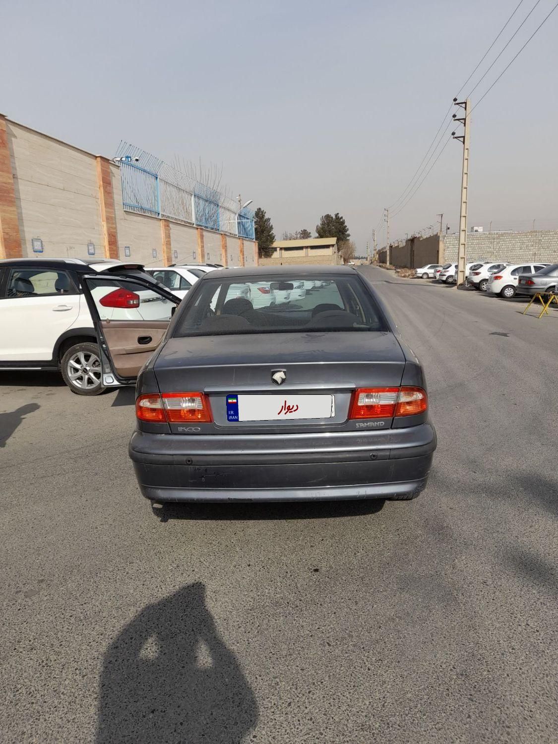 سمند LX EF7 دوگانه سوز - 1395