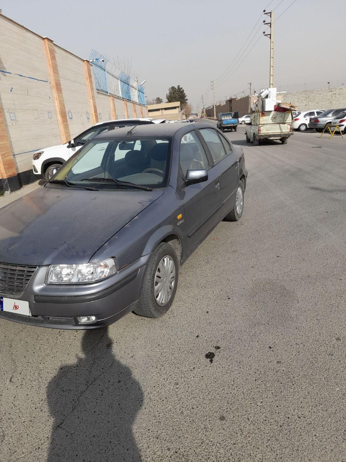 سمند LX EF7 دوگانه سوز - 1395