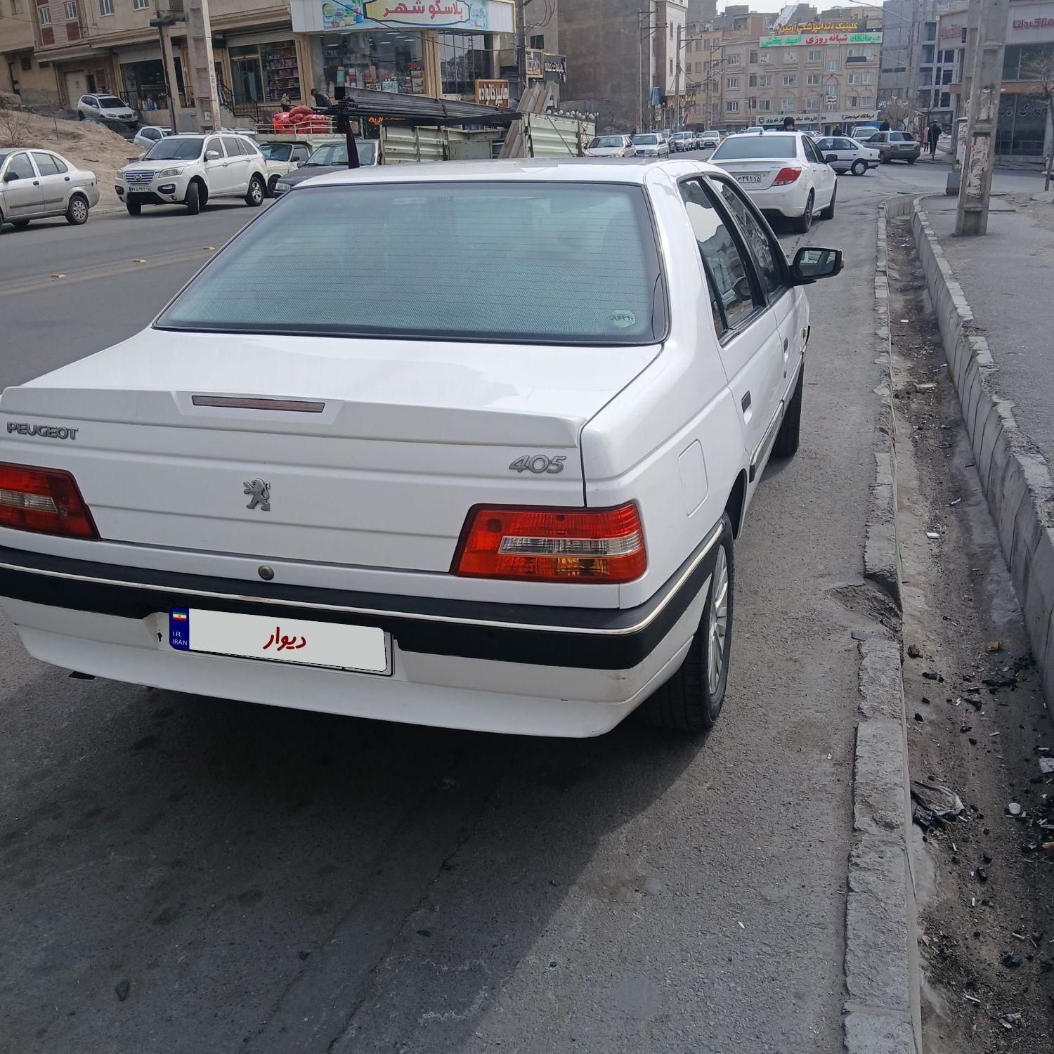 پژو 405 SLX بنزینی TU5 - 1394