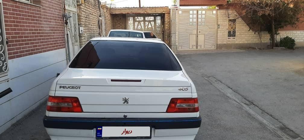 پژو 405 SLX بنزینی TU5 - 1398