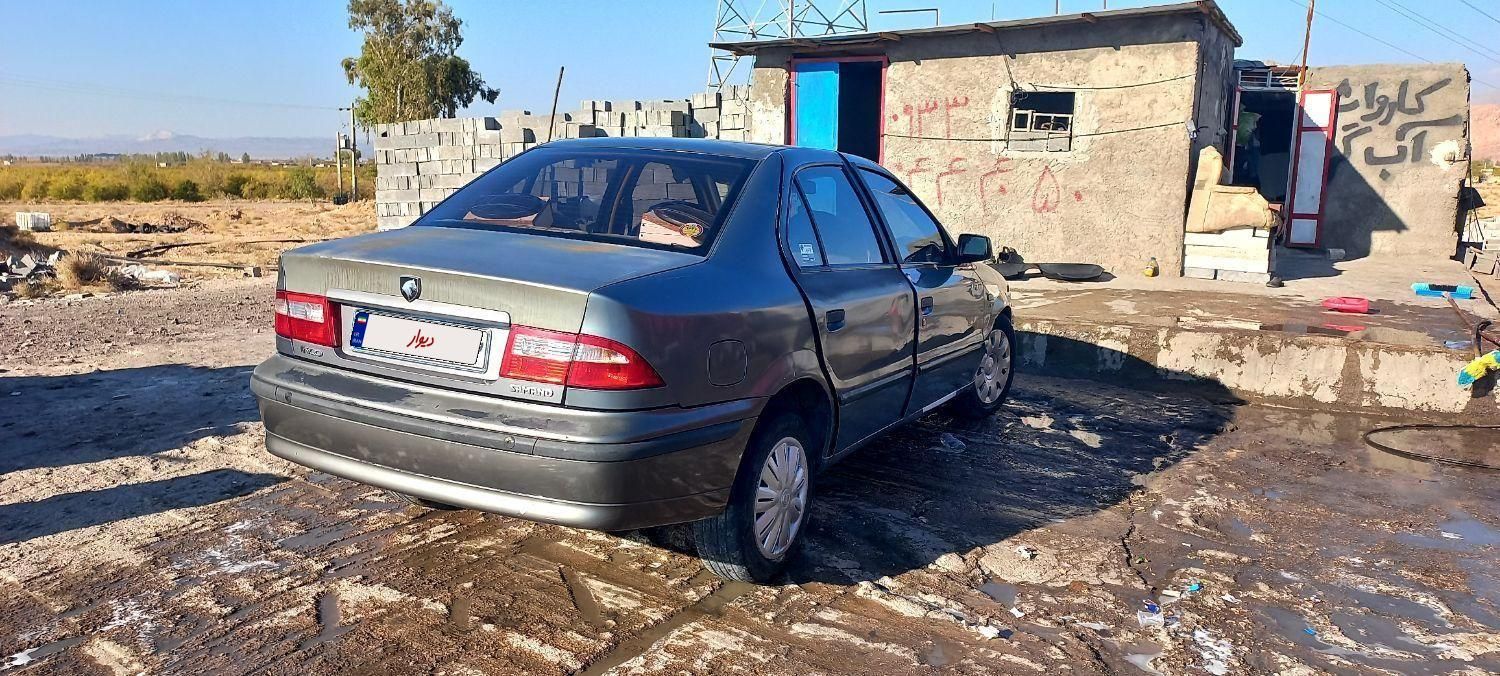 سمند LX EF7 دوگانه سوز - 1390