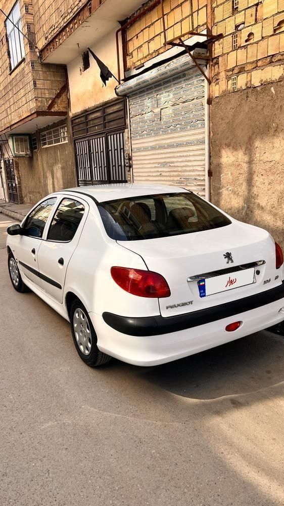 پژو 206 SD v8 - 1395