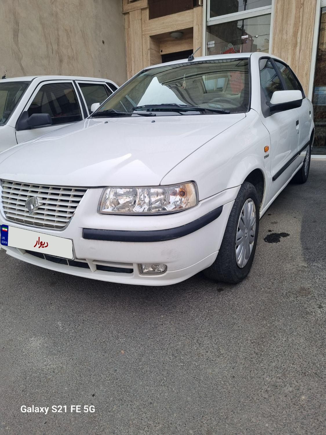 سمند LX EF7 دوگانه سوز - 1395