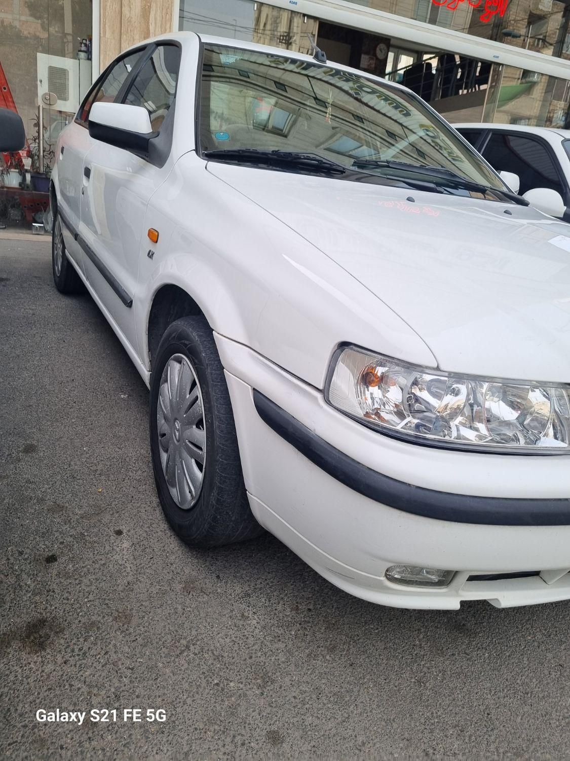 سمند LX EF7 دوگانه سوز - 1395