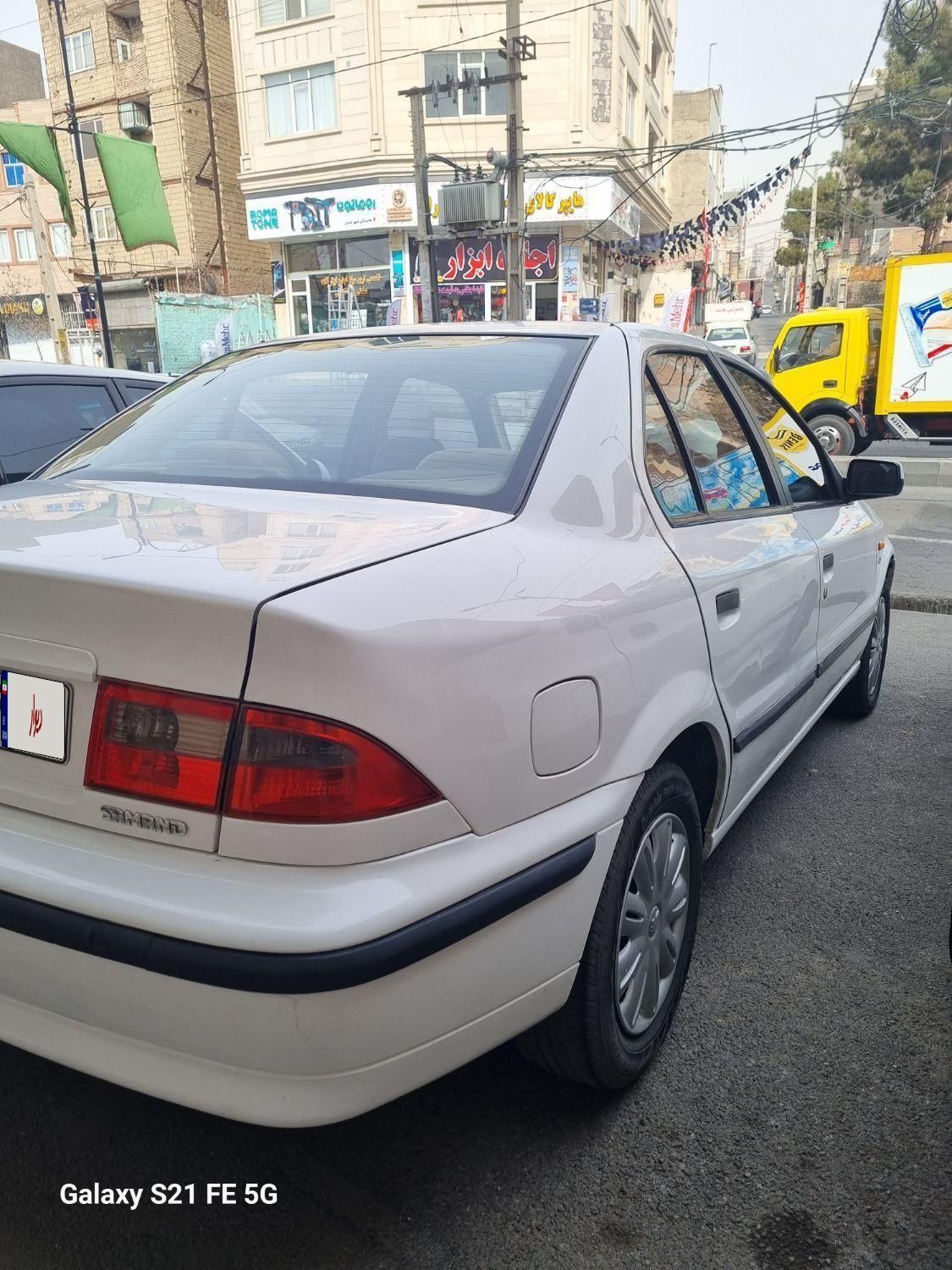 سمند LX EF7 دوگانه سوز - 1395