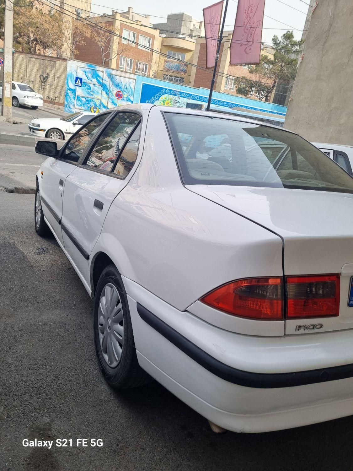 سمند LX EF7 دوگانه سوز - 1395