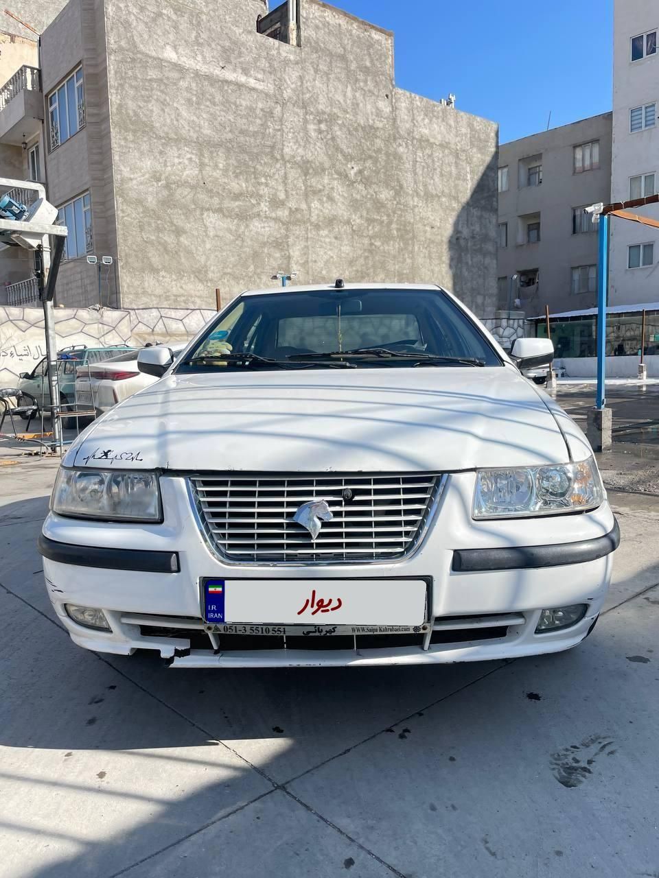 سمند LX XU7 - 1389