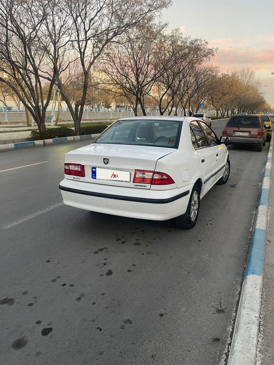 سمند LX EF7 دوگانه سوز - 1391