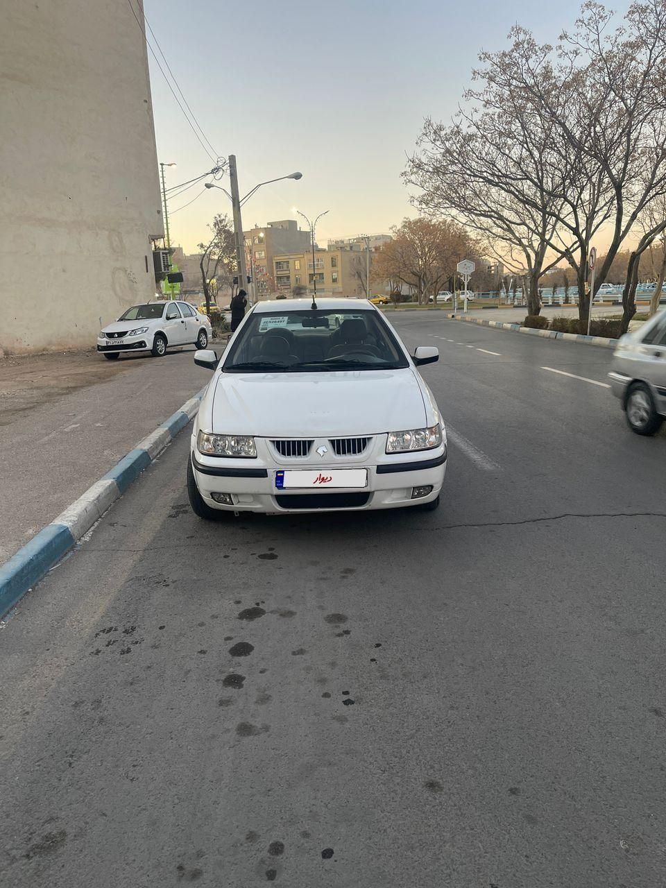 سمند LX EF7 دوگانه سوز - 1391