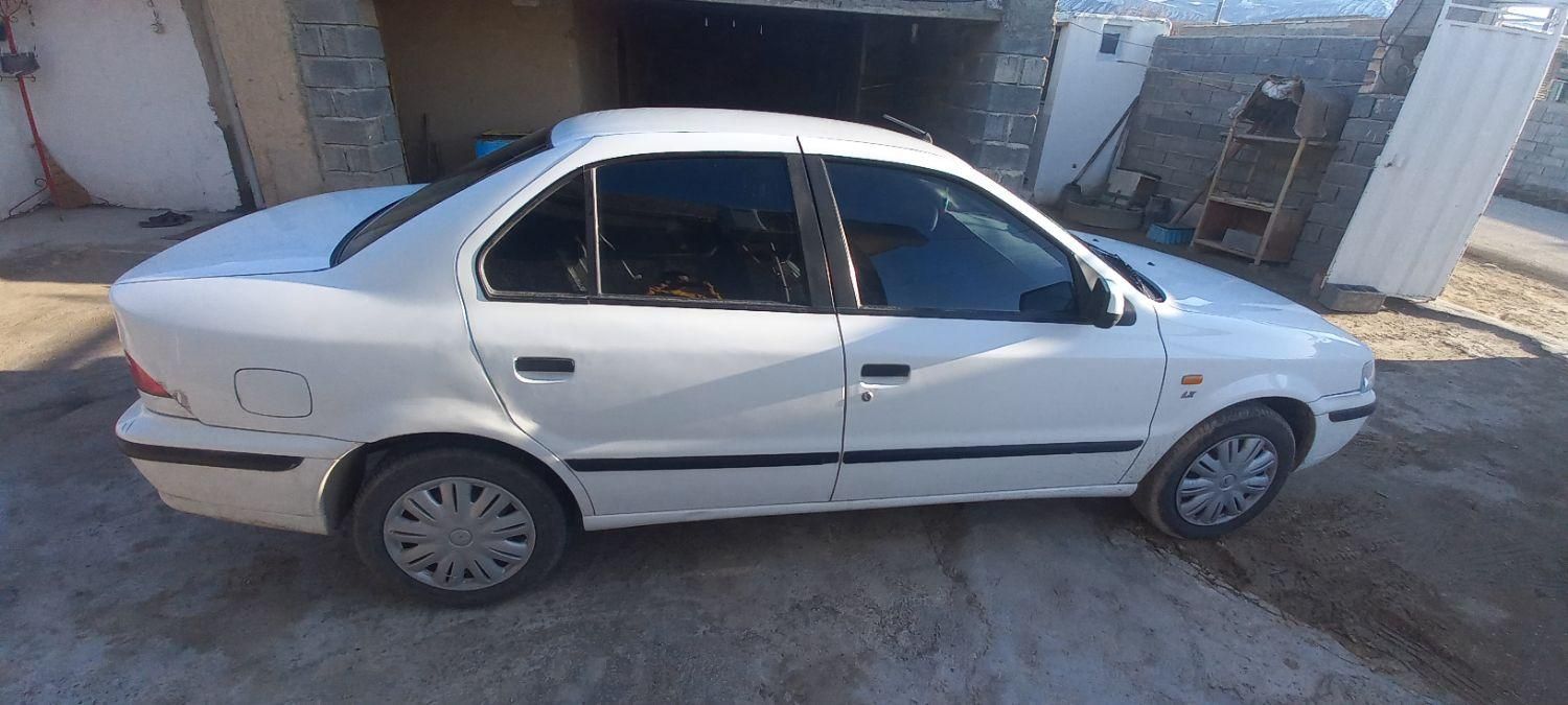 سمند LX EF7 دوگانه سوز - 1397