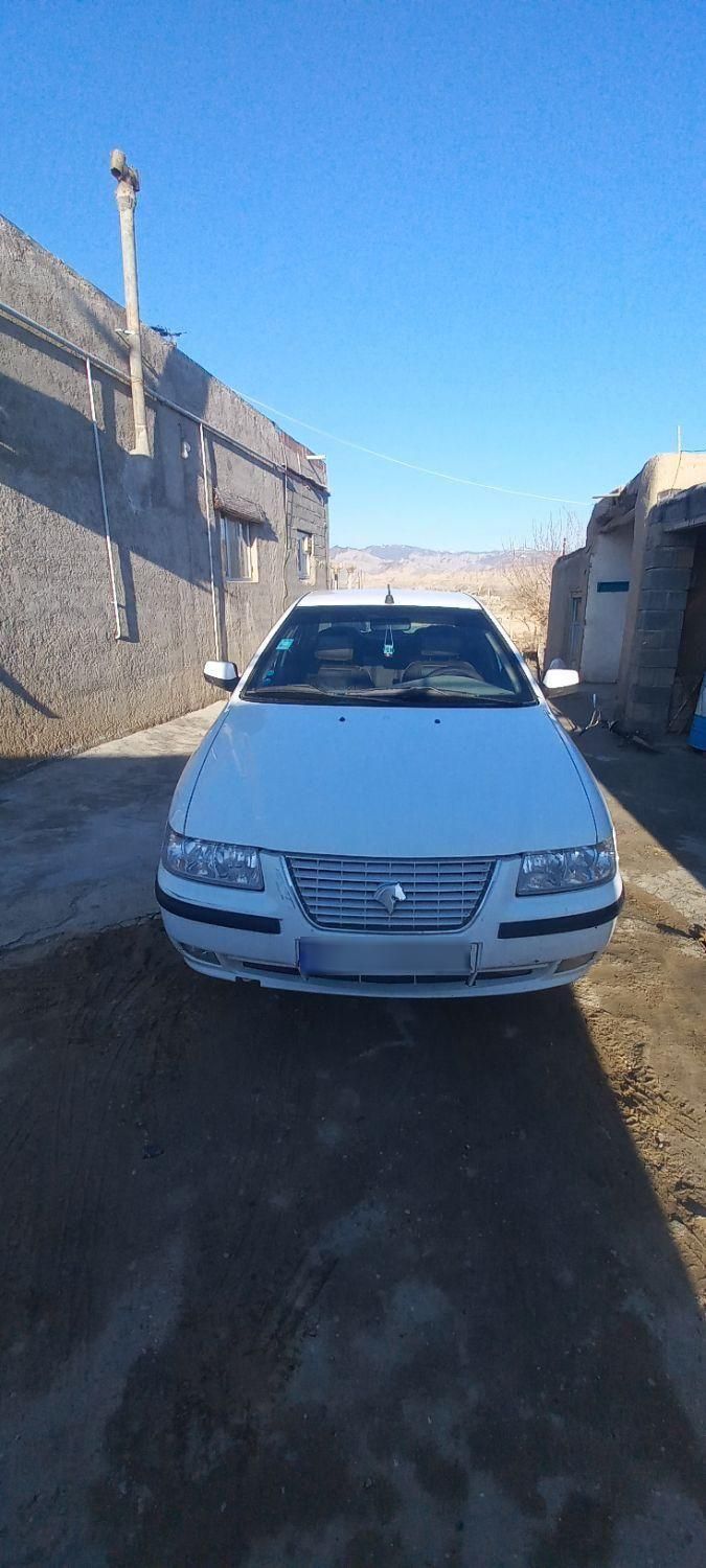 سمند LX EF7 دوگانه سوز - 1397