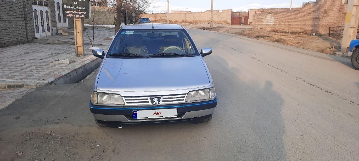 پژو 405 GL - دوگانه سوز CNG - 1372