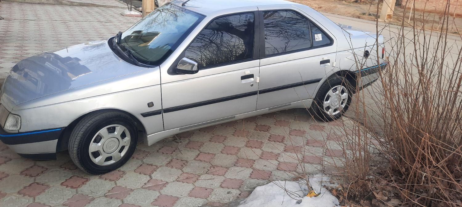 پژو 405 GL - دوگانه سوز CNG - 1372